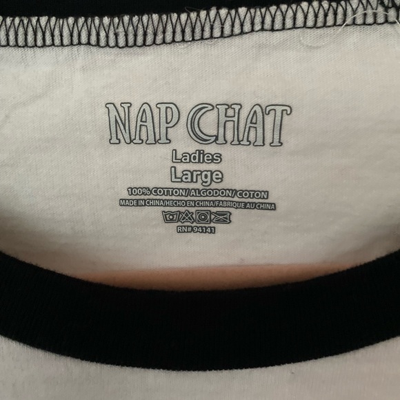 Holiday Drink Baseball Tee - Picture 3 of 4